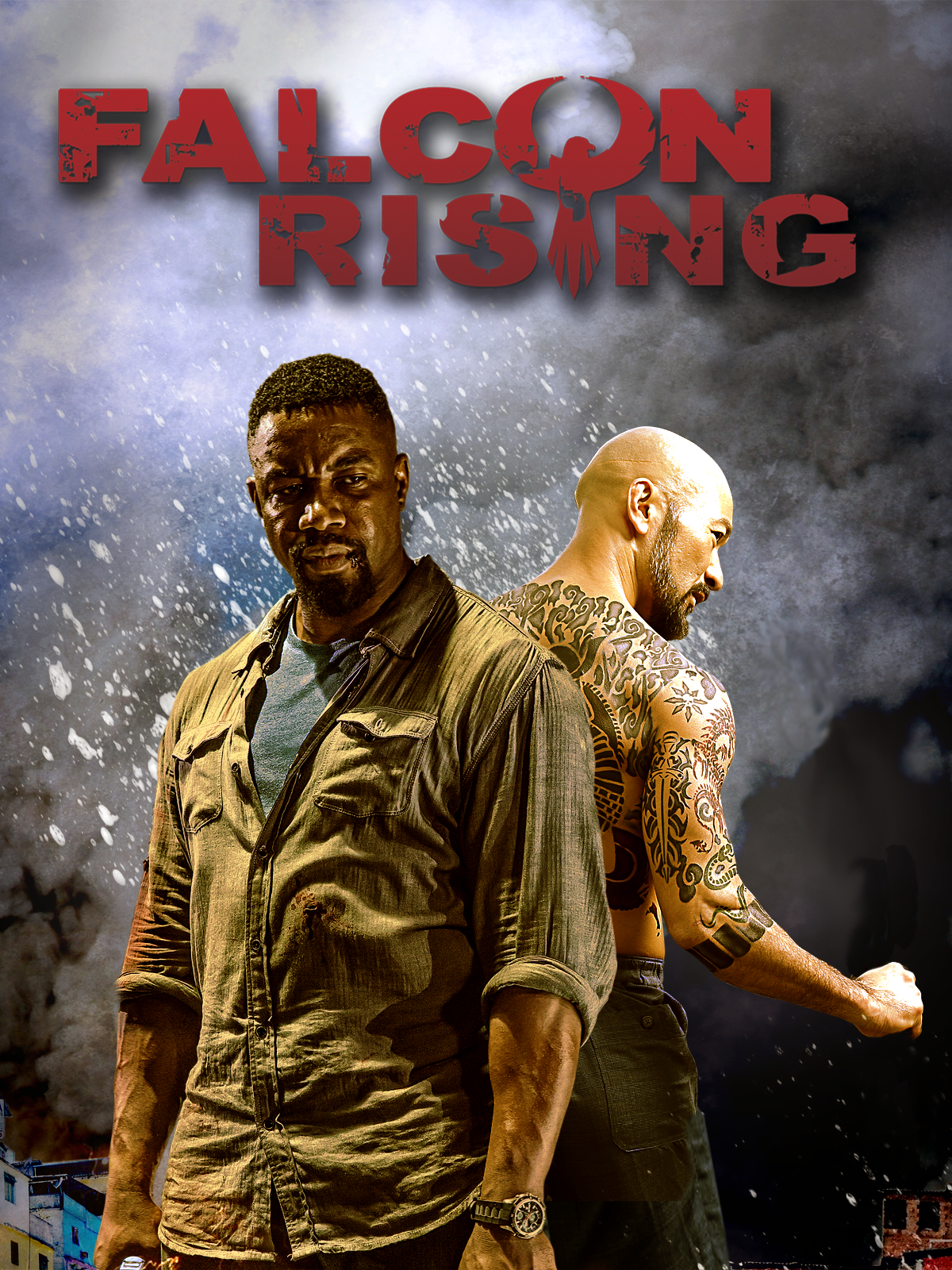 Falcon Rising poster — movie on Prime Video
