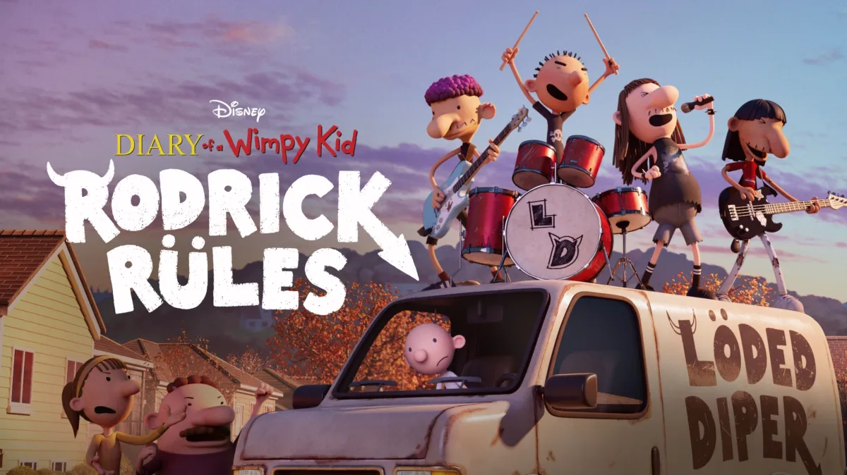 Diary of a Wimpy Kid 2: Rodrick Rules poster — movie on Disney+