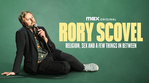 Rory Scovel: Religion, Sex and a Few Things in Between poster — movie on Max