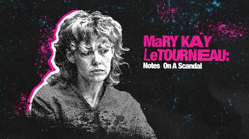 Mary Kay Letourneau: Notes on a Scandal poster — movie on Max