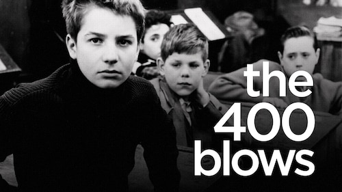The 400 Blows poster — movie on Max