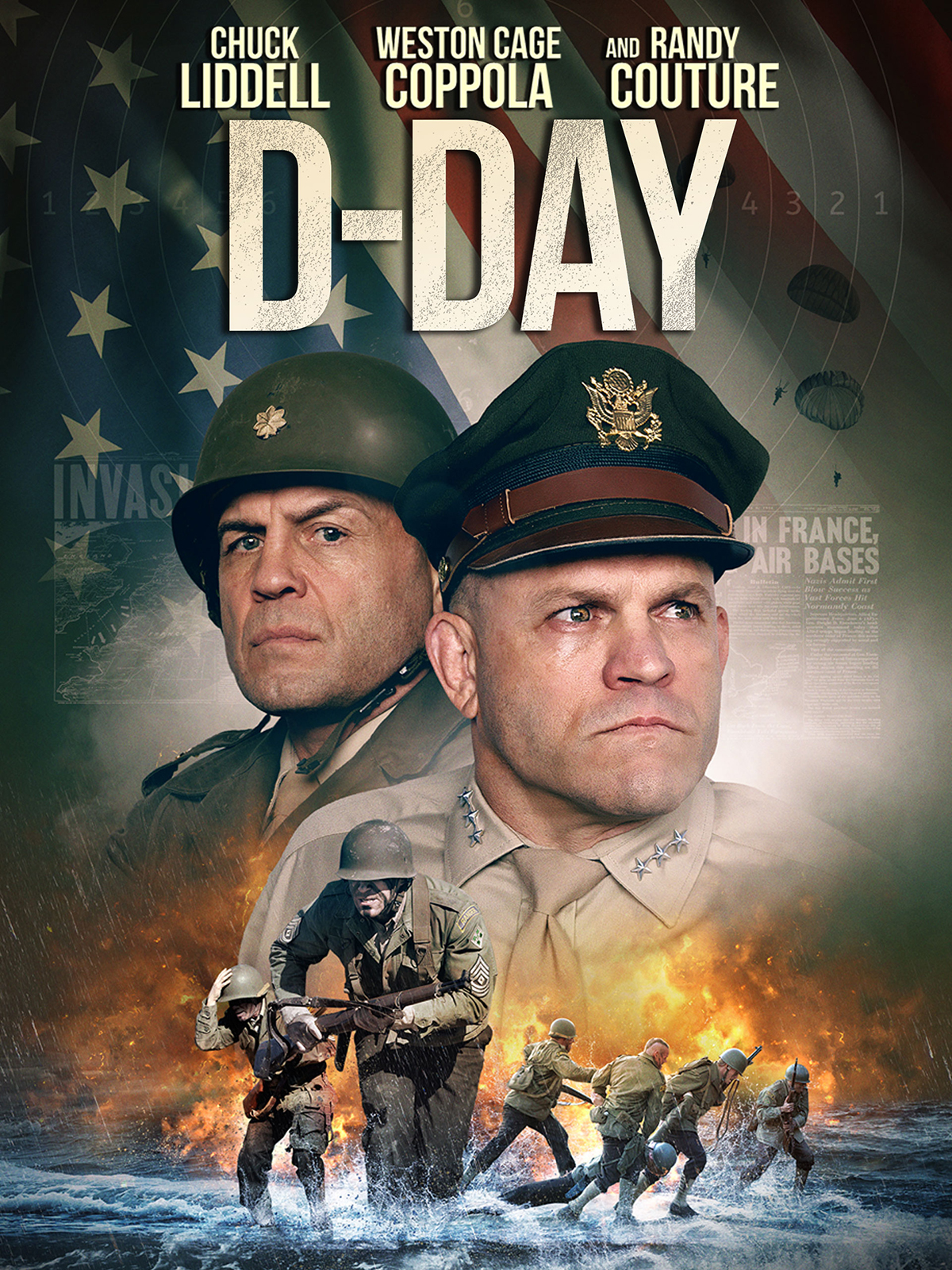 D-Day poster — movie on Prime Video