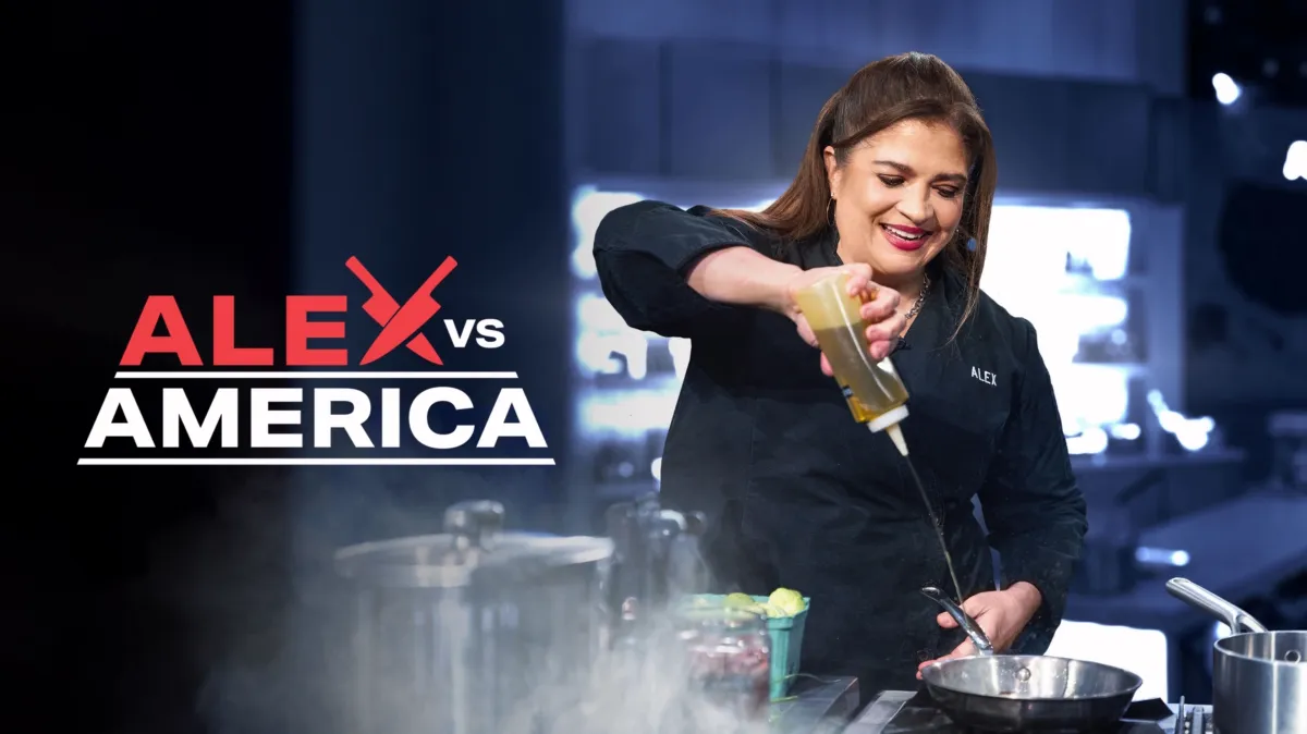 Alex vs America poster — TV series on Disney+