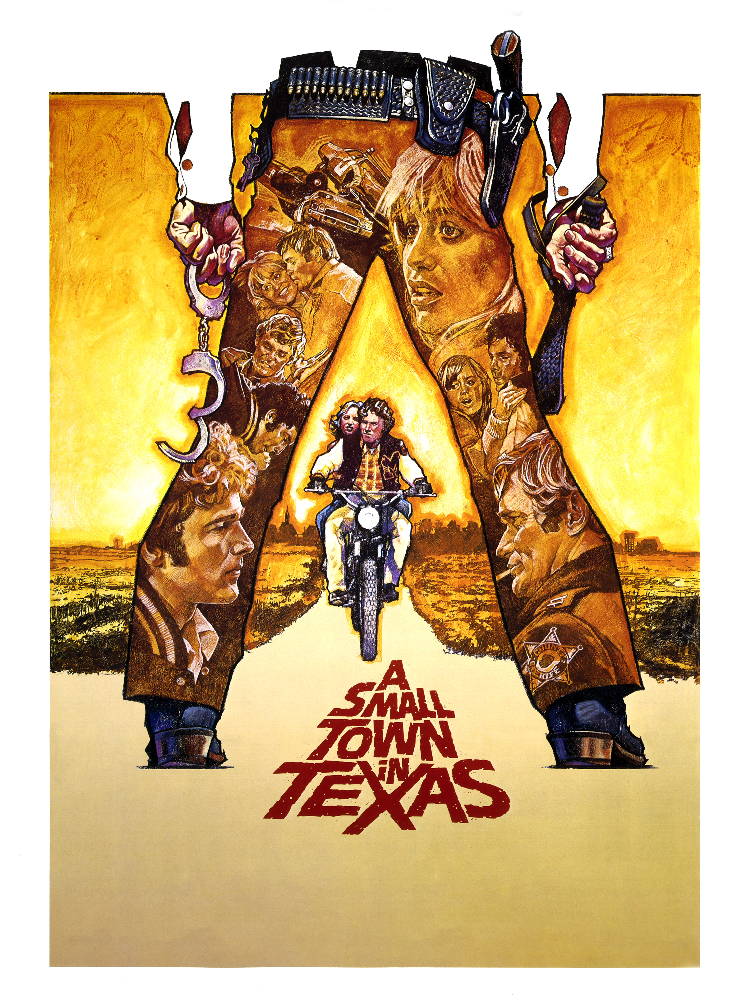 A Small Town in Texas poster — movie on Prime Video