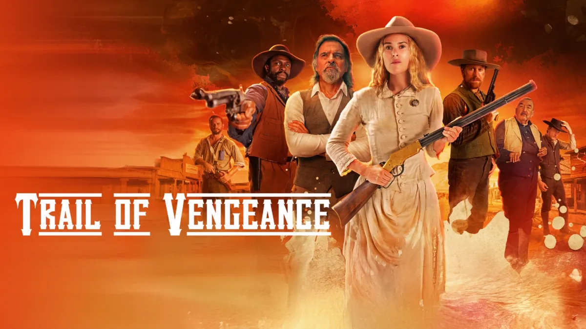 Trail of Vengeance poster — movie on Disney+