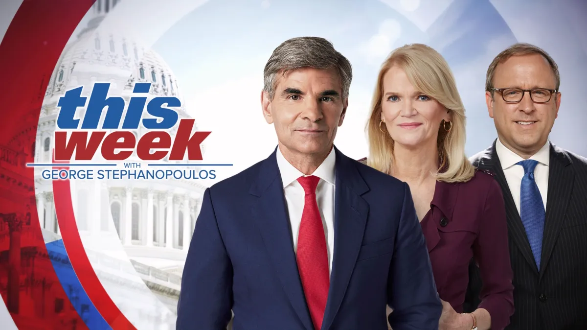 This Week with George Stephanopoulos poster — TV series on Disney+