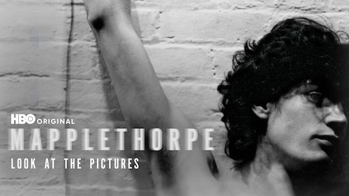 Mapplethorpe: Look at the Pictures poster — movie on Max