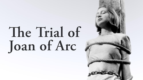 The Trial of Joan of Arc poster — movie on Max