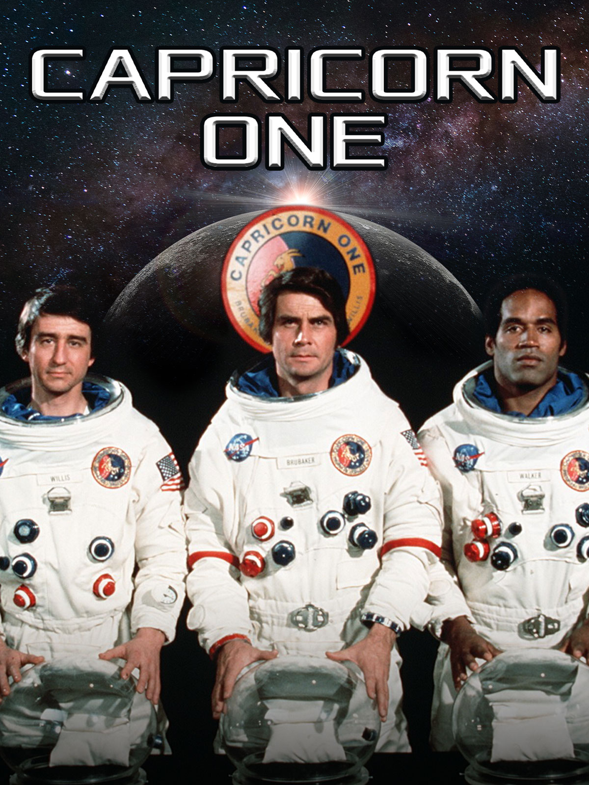 Capricorn One poster — movie on Prime Video