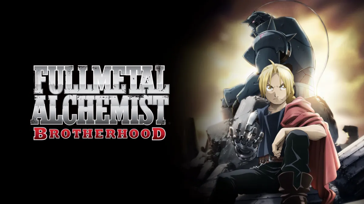 Fullmetal Alchemist: Brotherhood poster — TV series on Disney+
