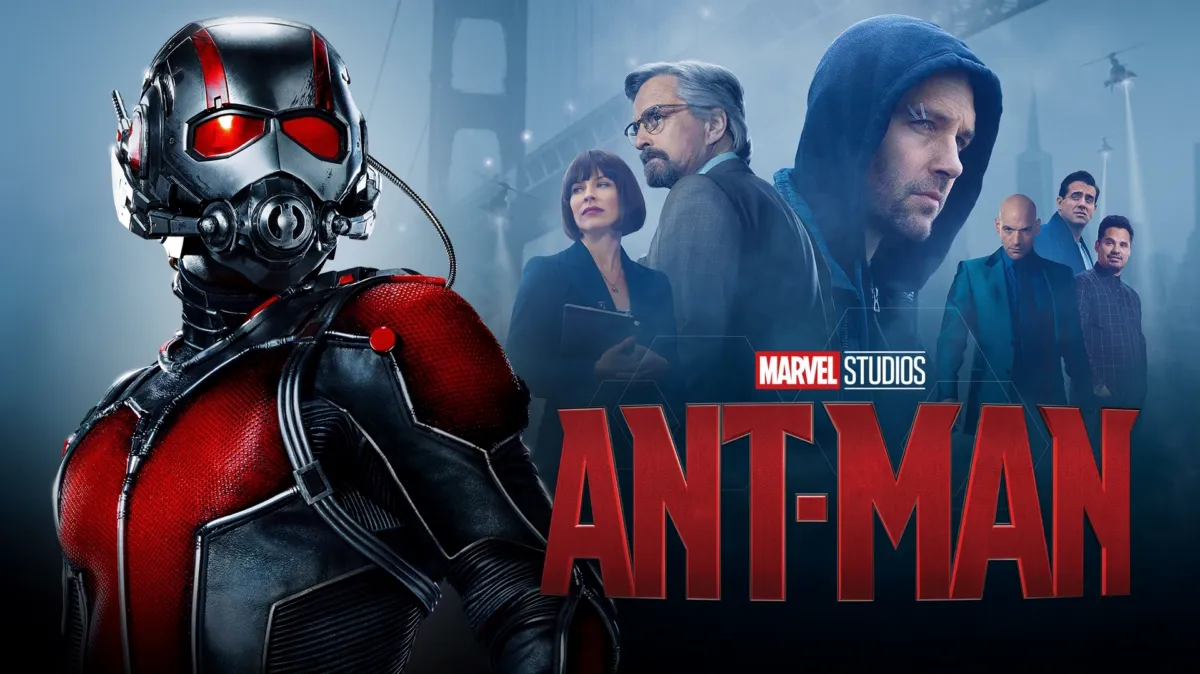 Ant-Man poster — movie on Disney+