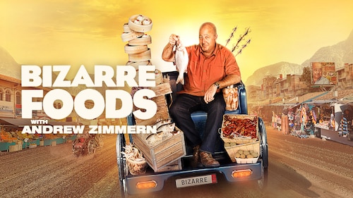 Bizarre Foods with Andrew Zimmern poster — TV series on Max