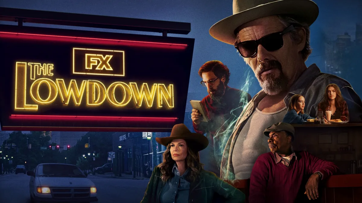 The Lowdown poster — TV series on Disney+