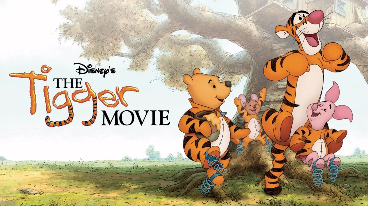 The Tigger Movie poster — movie on Disney+