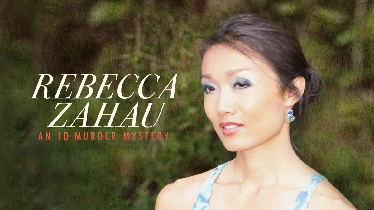 Rebecca Zahau: An ID Murder Mystery poster — TV series on Disney+