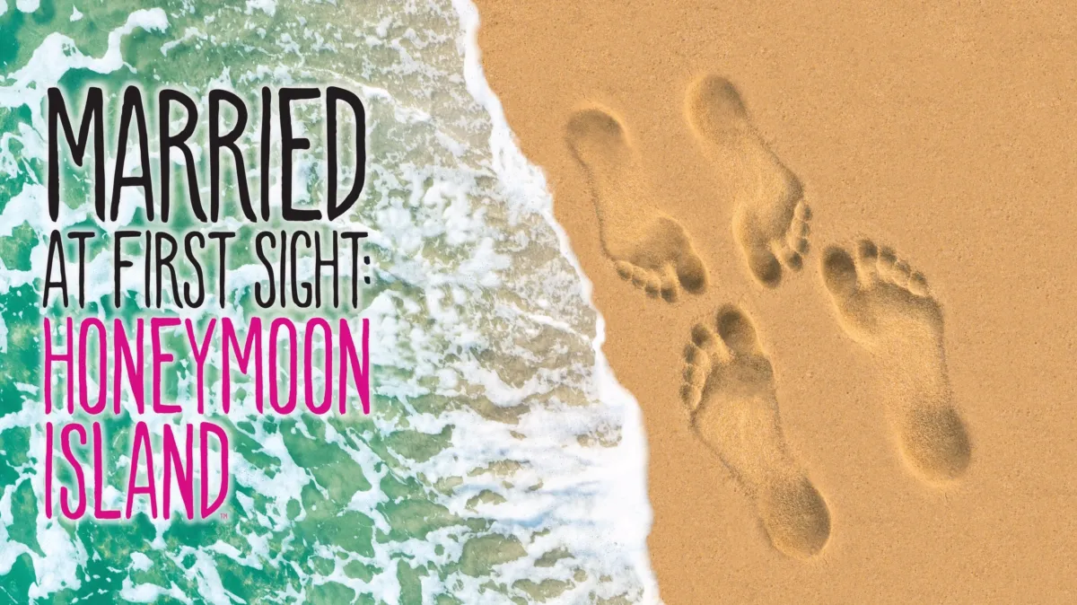 Married at First Sight: Honeymoon Island poster — TV series on Disney+