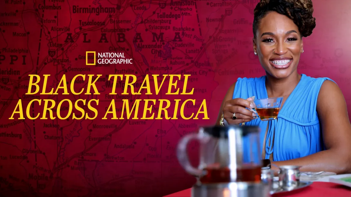 Black Travel Across America poster — movie on Disney+