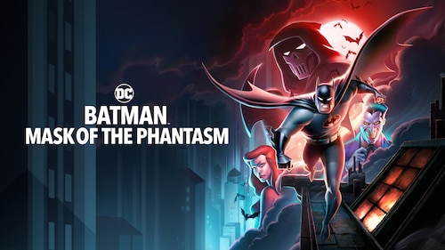 Batman: Mask of the Phantasm poster — movie on Max