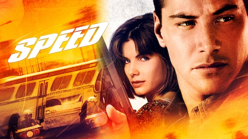 Speed poster — movie on Max