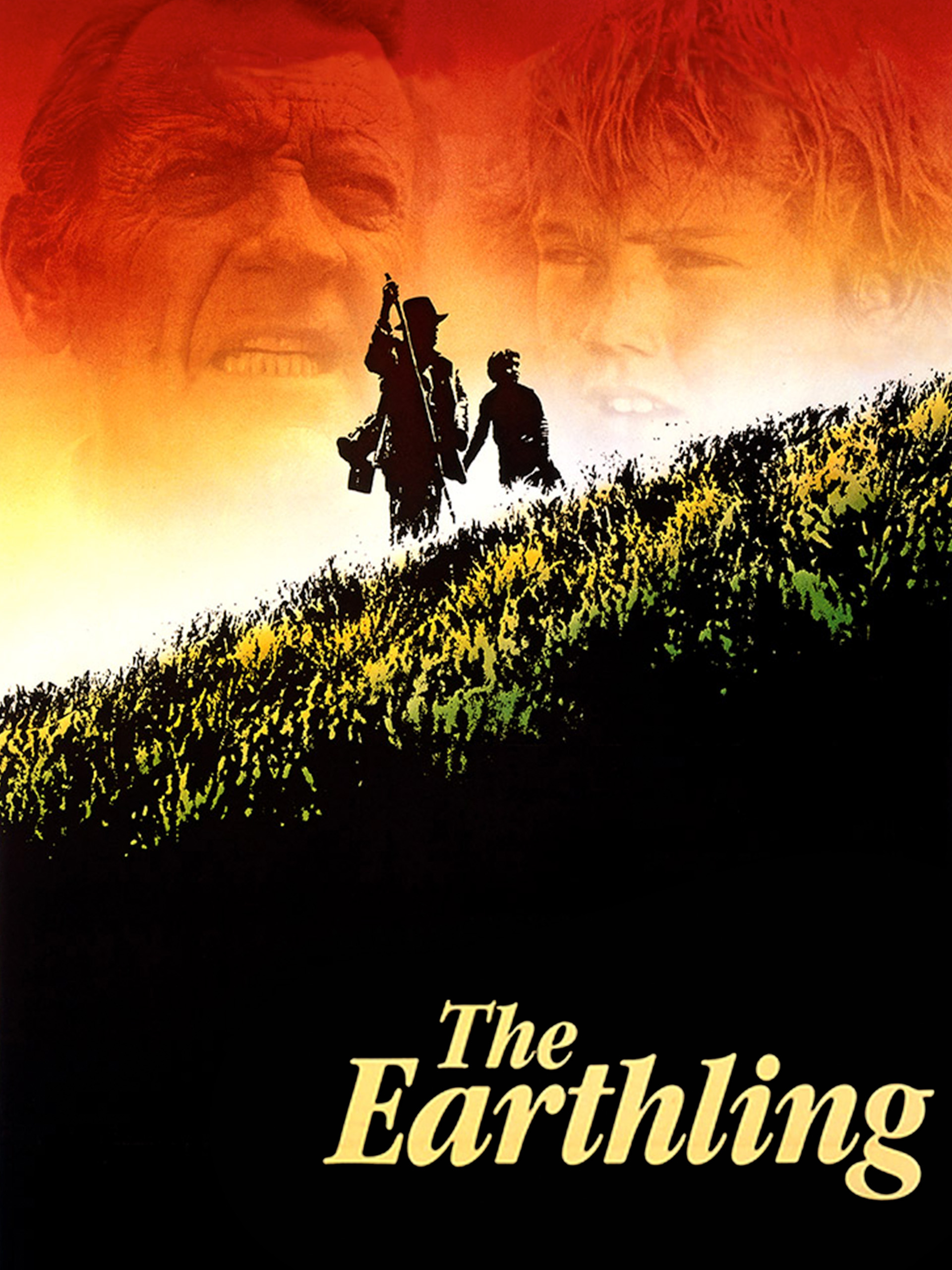 The Earthling poster — movie on Prime Video