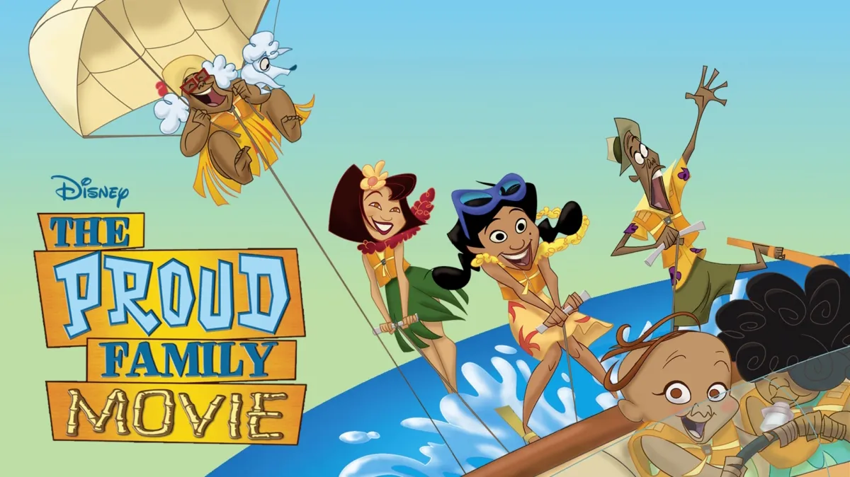 The Proud Family Movie poster — movie on Disney+