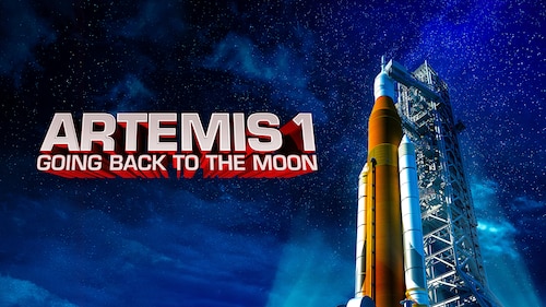 Artemis I: Going Back To The Moon poster — movie on Max