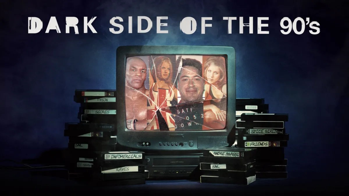 Dark Side of the 90s poster — TV series on Disney+