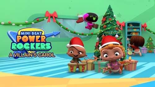 Mini Beat Power Rockers: A Villain's Carol poster — movie on Max