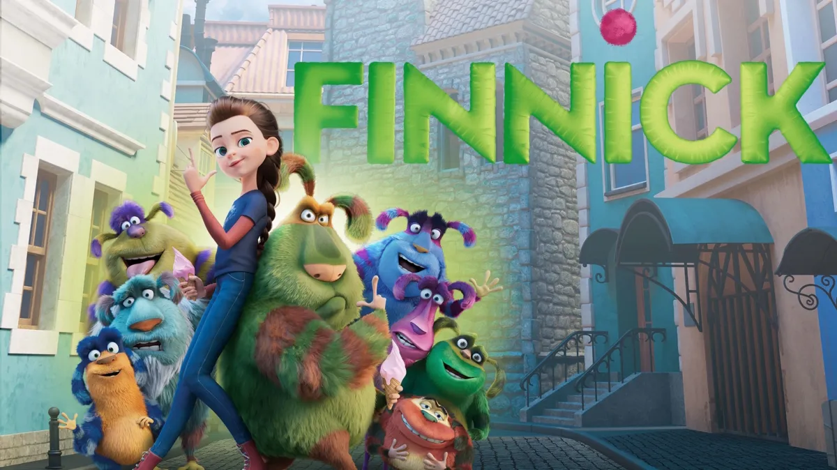 Finnick poster — movie on Disney+