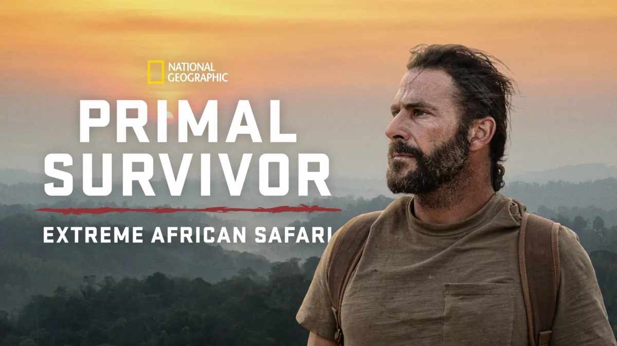 Primal Survivor: Extreme African Safari poster — TV series on Disney+
