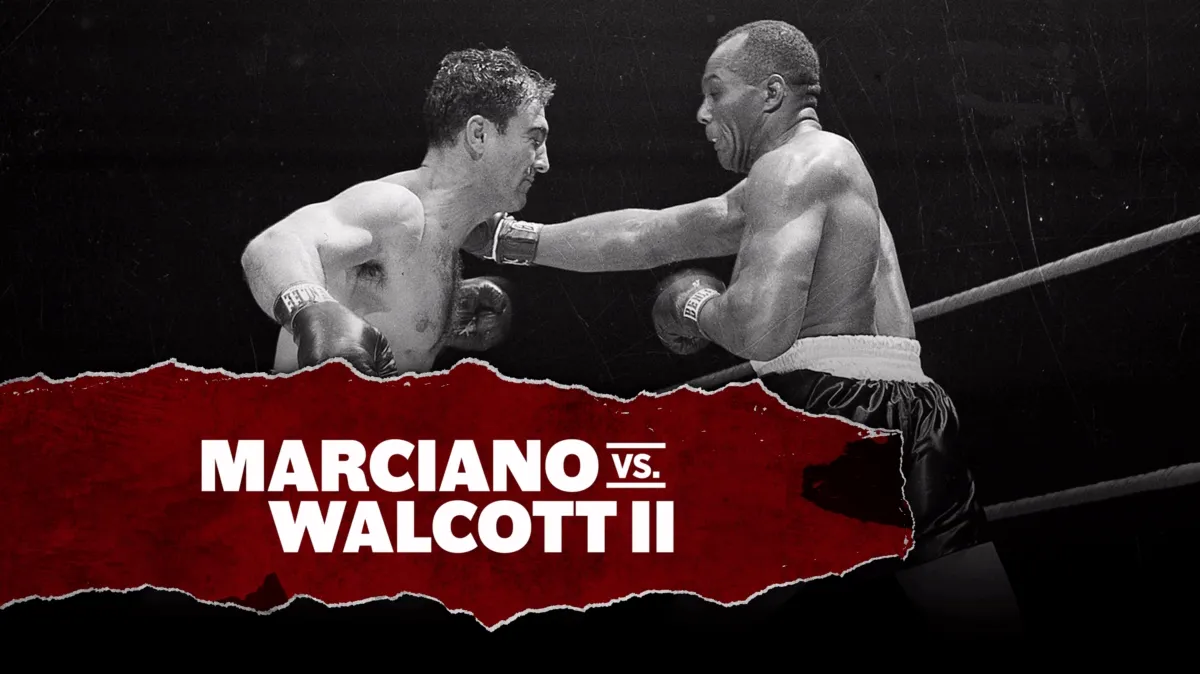 Marciano vs Walcott II poster — movie on Disney+