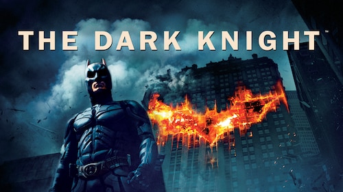 The Dark Knight poster — movie on Max