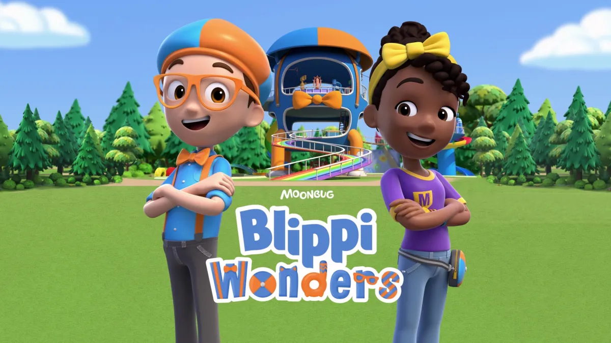 Blippi Wonders poster — TV series on Disney+