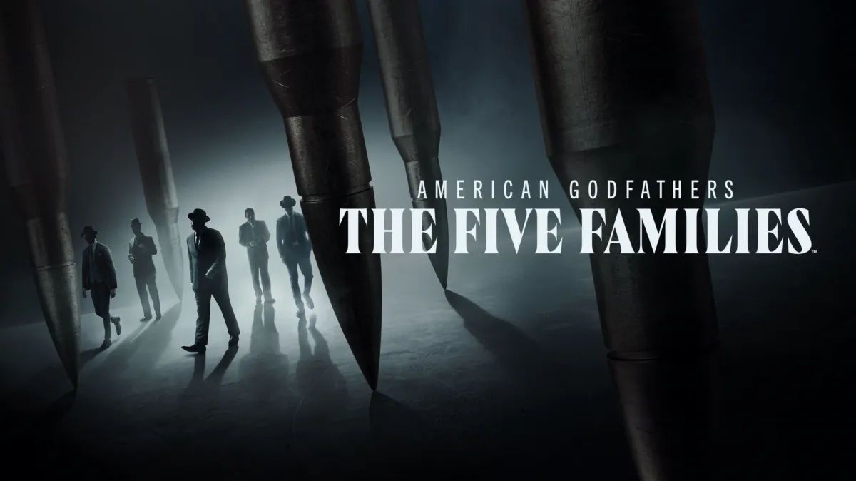 American Godfathers: The Five Families poster — TV series on Disney+