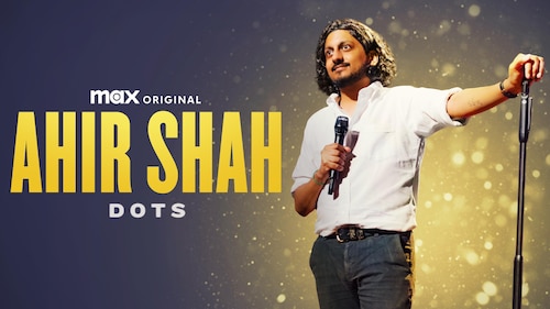 Ahir Shah: Dots poster — movie on Max