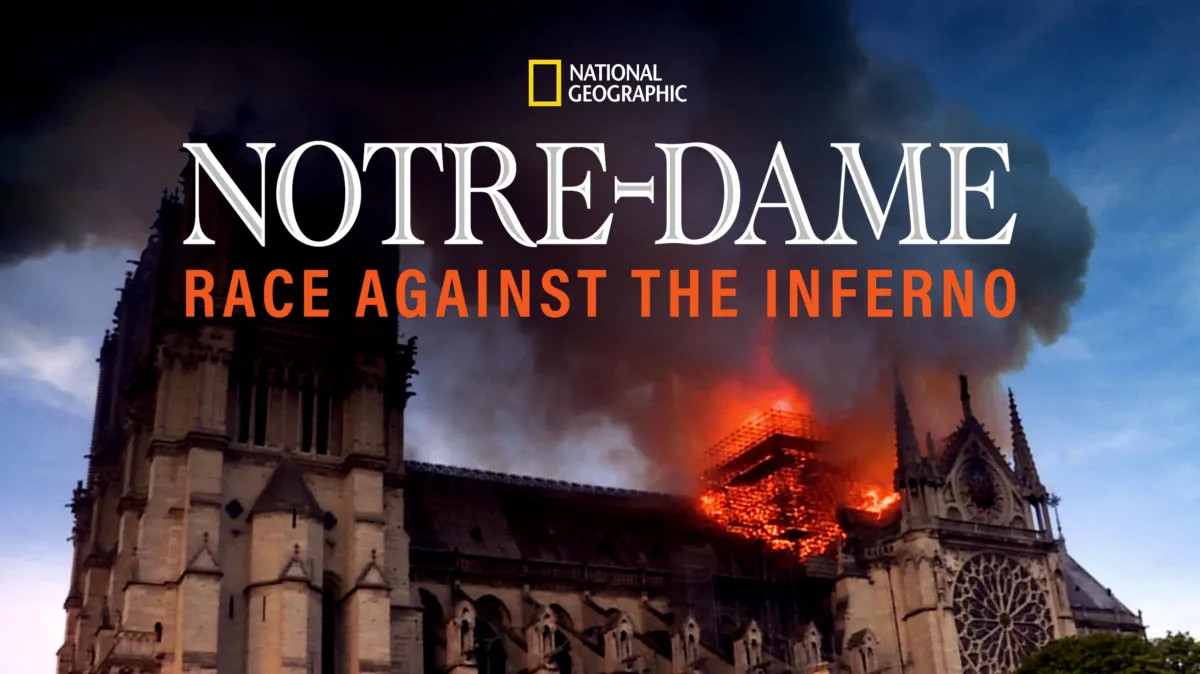 Notre Dame: Race Against The Inferno poster — movie on Disney+