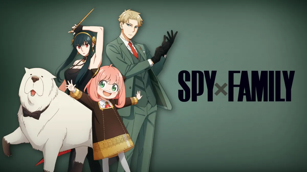 SPY x FAMILY poster — TV series on Disney+