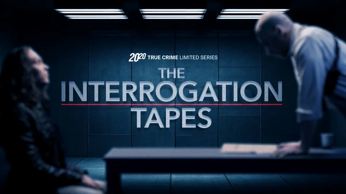 The Interrogation Tapes: A Special Edition of 20/20 poster — TV series on Disney+