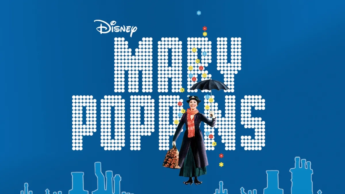 Mary Poppins poster — movie on Disney+