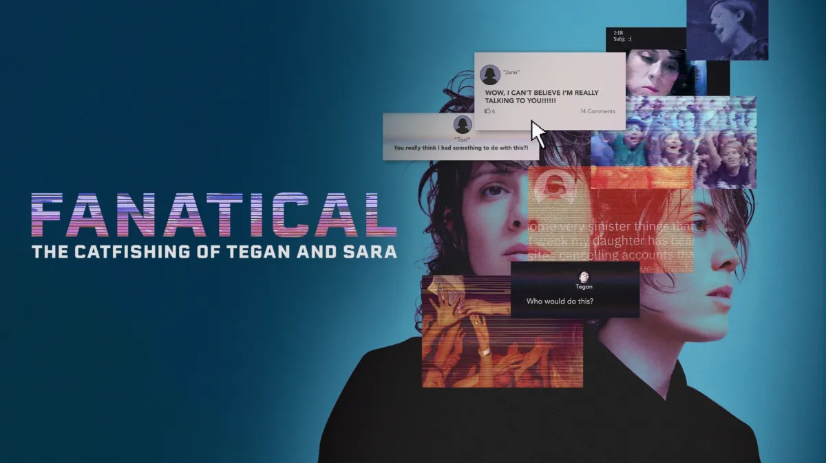 Fanatical: The Catfishing of Tegan and Sara poster — movie on Disney+
