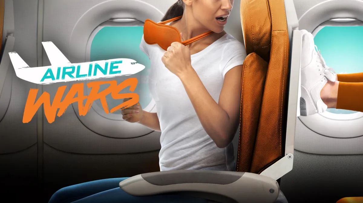 Airline Wars poster — TV series on Disney+