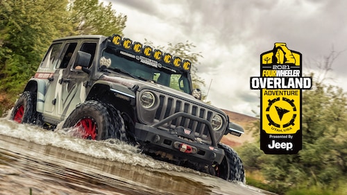 Overland Adventure (Season 2021) poster — TV series on Max