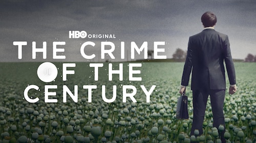 The Crime of the Century poster — TV series on Max
