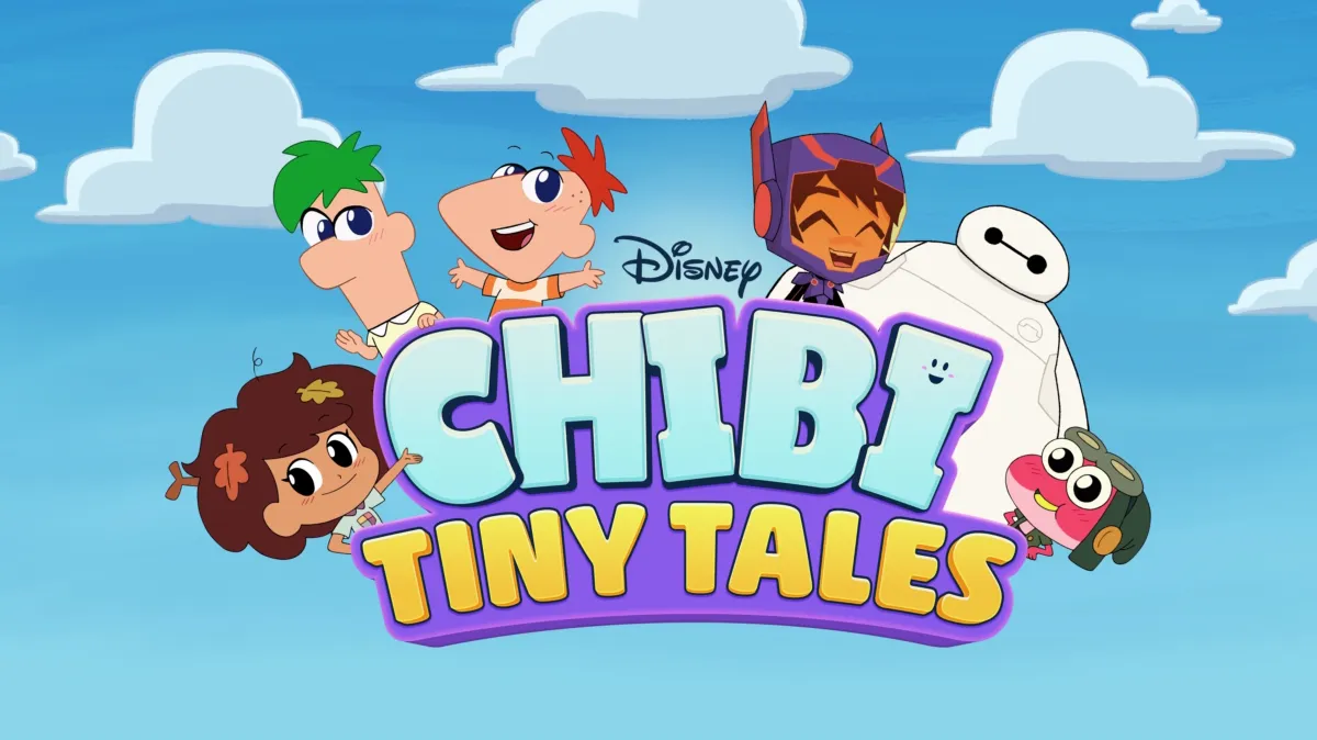 Chibi Tiny Tales poster — TV series on Disney+