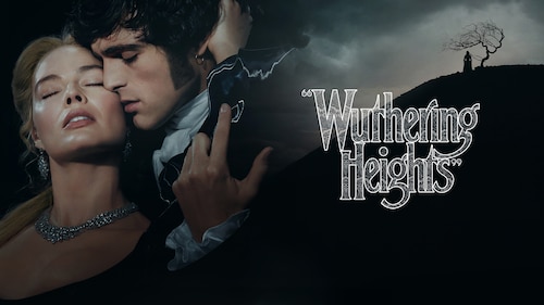 "Wuthering Heights" poster — movie on Max