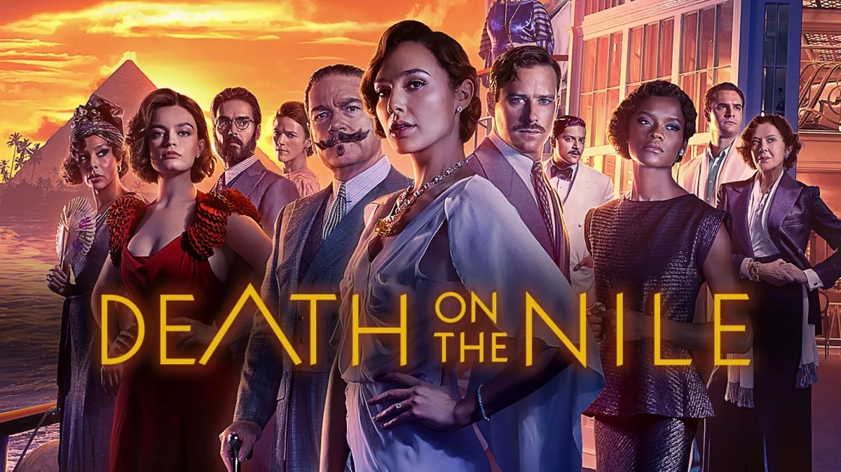Death on the Nile poster — movie on Disney+