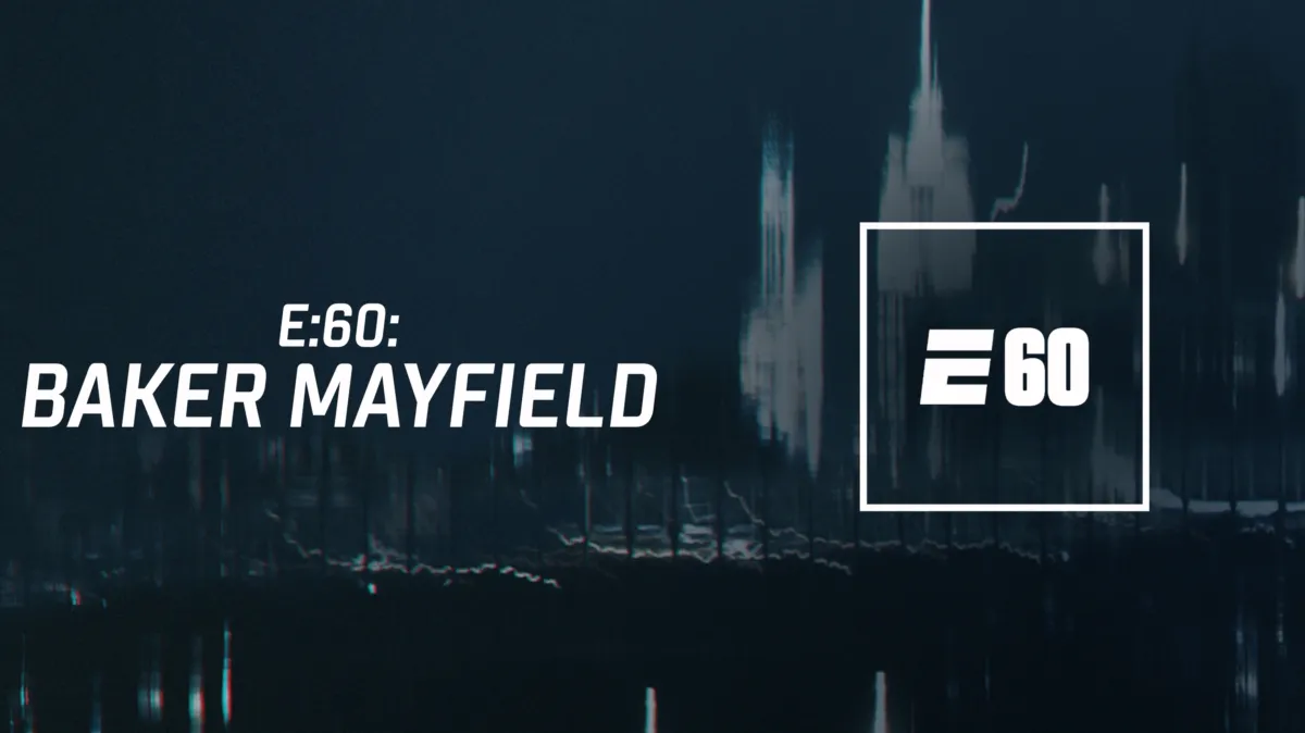 Baker Mayfield poster — movie on Disney+