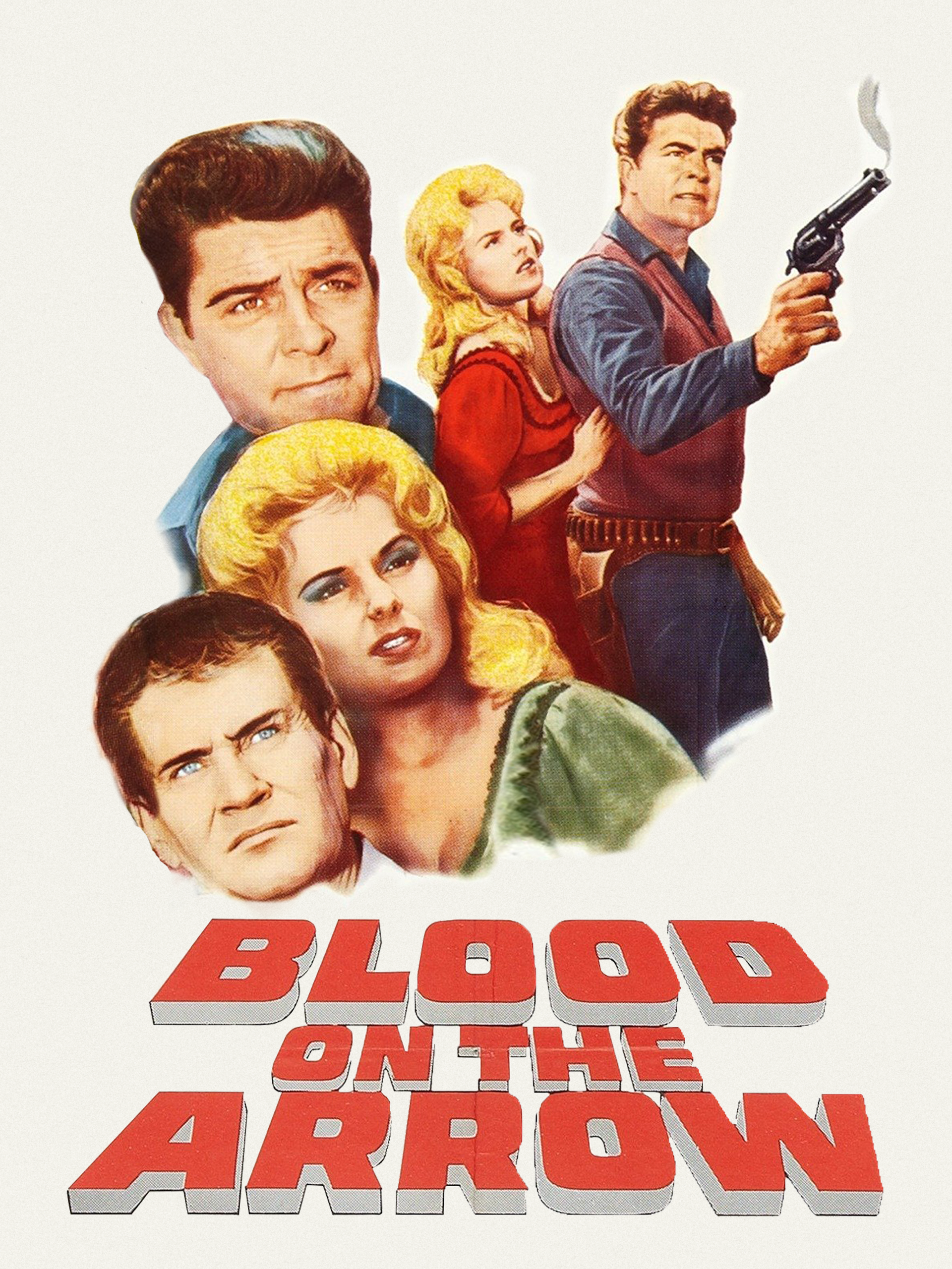 Blood on the Arrow poster — movie on Prime Video