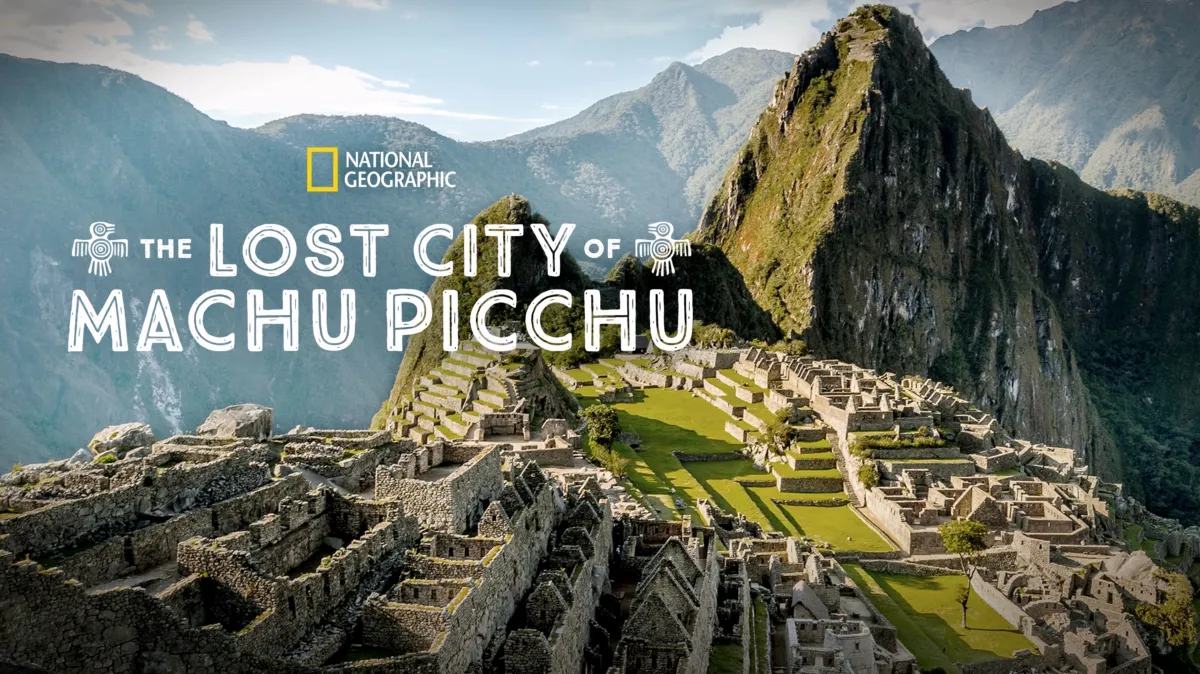 Lost City of Machu Picchu poster — movie on Disney+