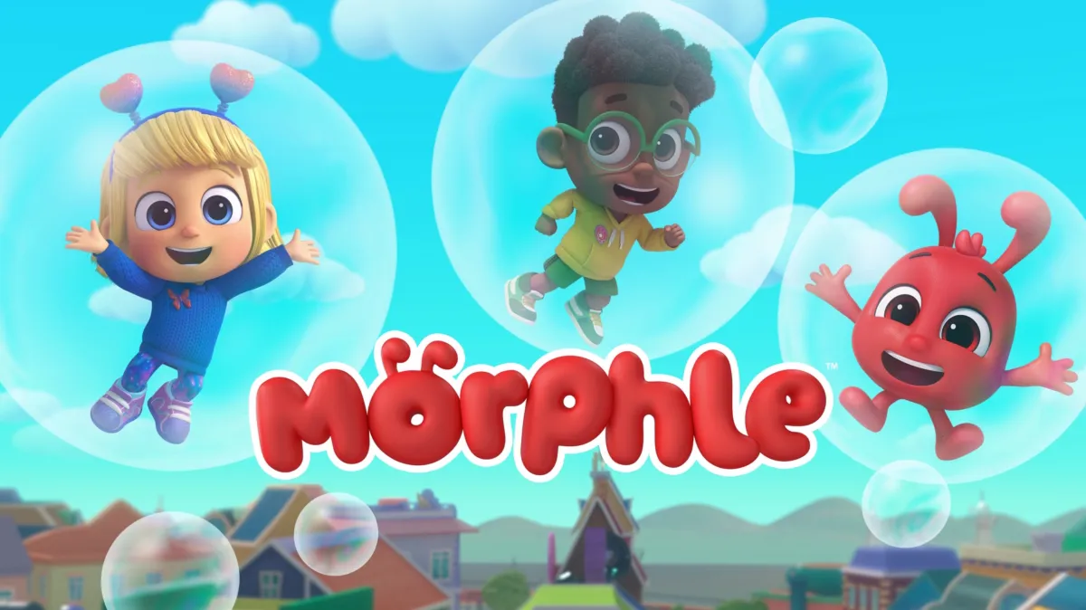 Morphle Shorts poster — TV series on Disney+